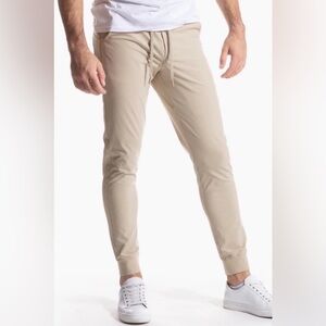 Men’s BIRDDOGS Boom for your Boomstick Tan Jogger XL Stretch New